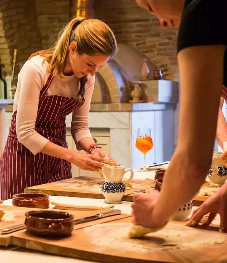 cooking class booking
