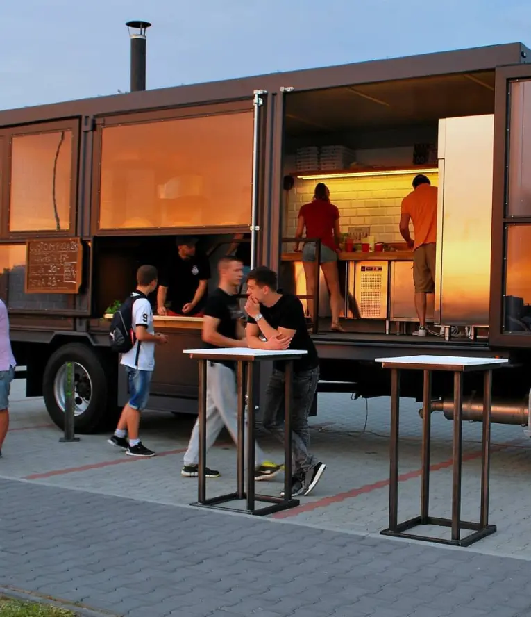 street food booking